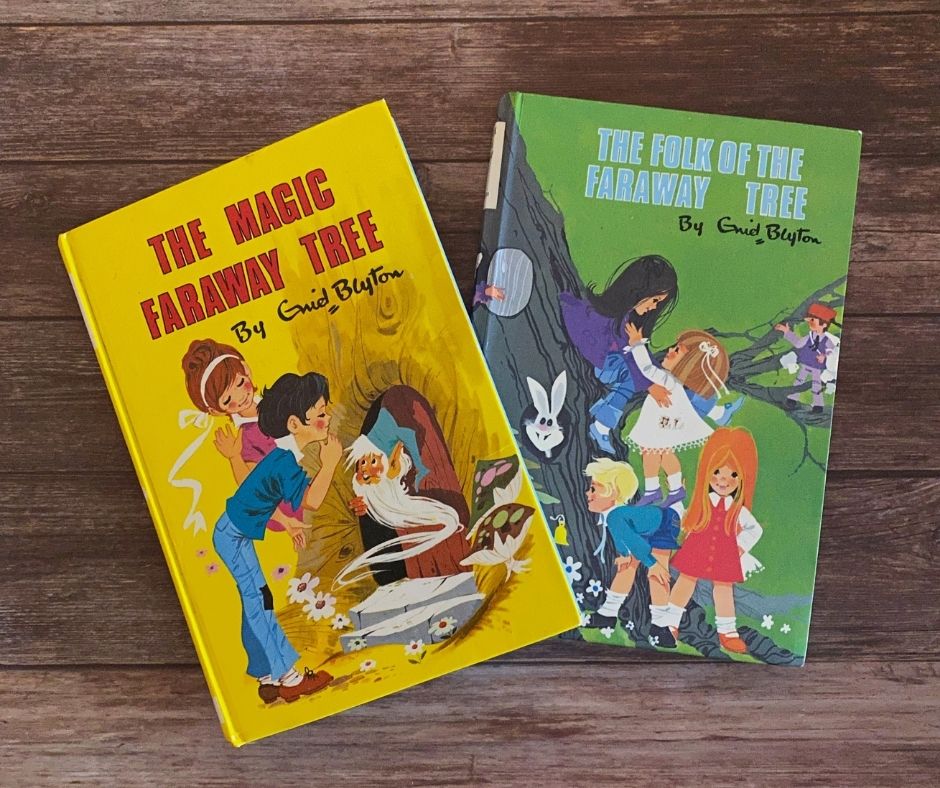 Faraway tree books