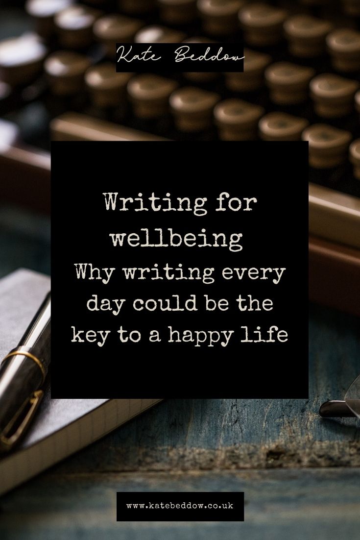 Writing for wellbeing