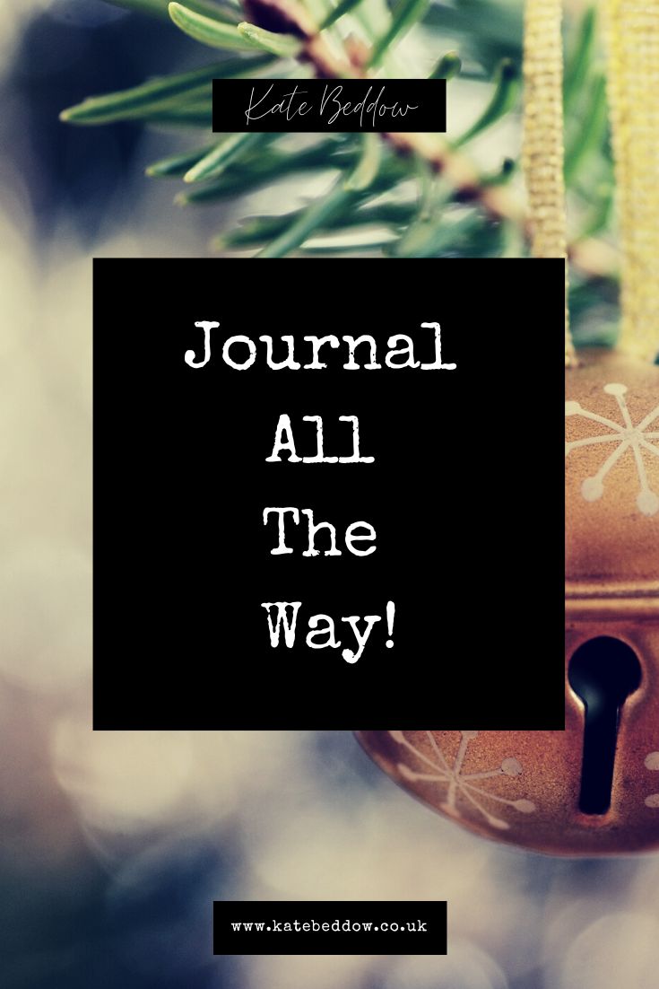 Journal all the way
