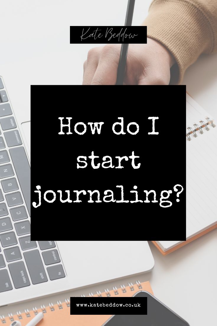 How do I start journaling?